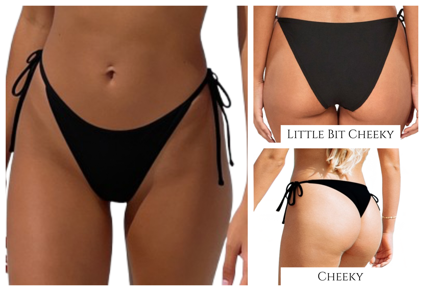 Wild Olive - April Tie Side Bikini Bottom
