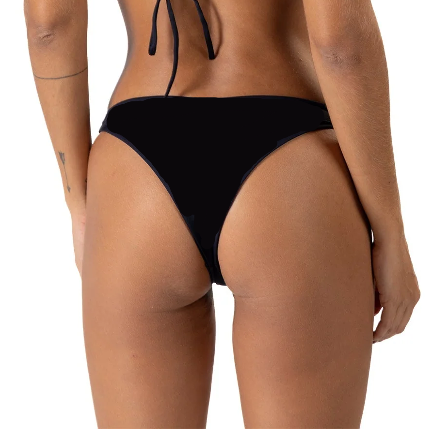 SOLID COLORS Choose Your Fabric - Cove Hipster Bikini Bottom CHEEKY