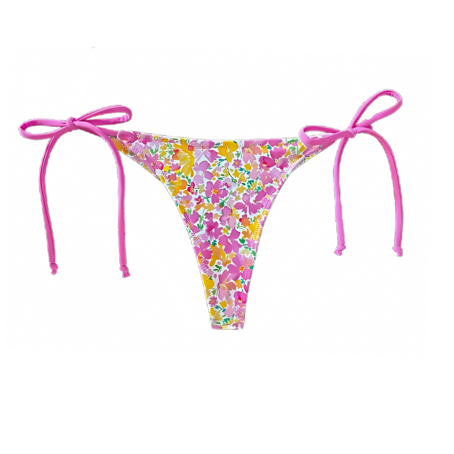Flower Girl - April Tie Side Bikini Bottom