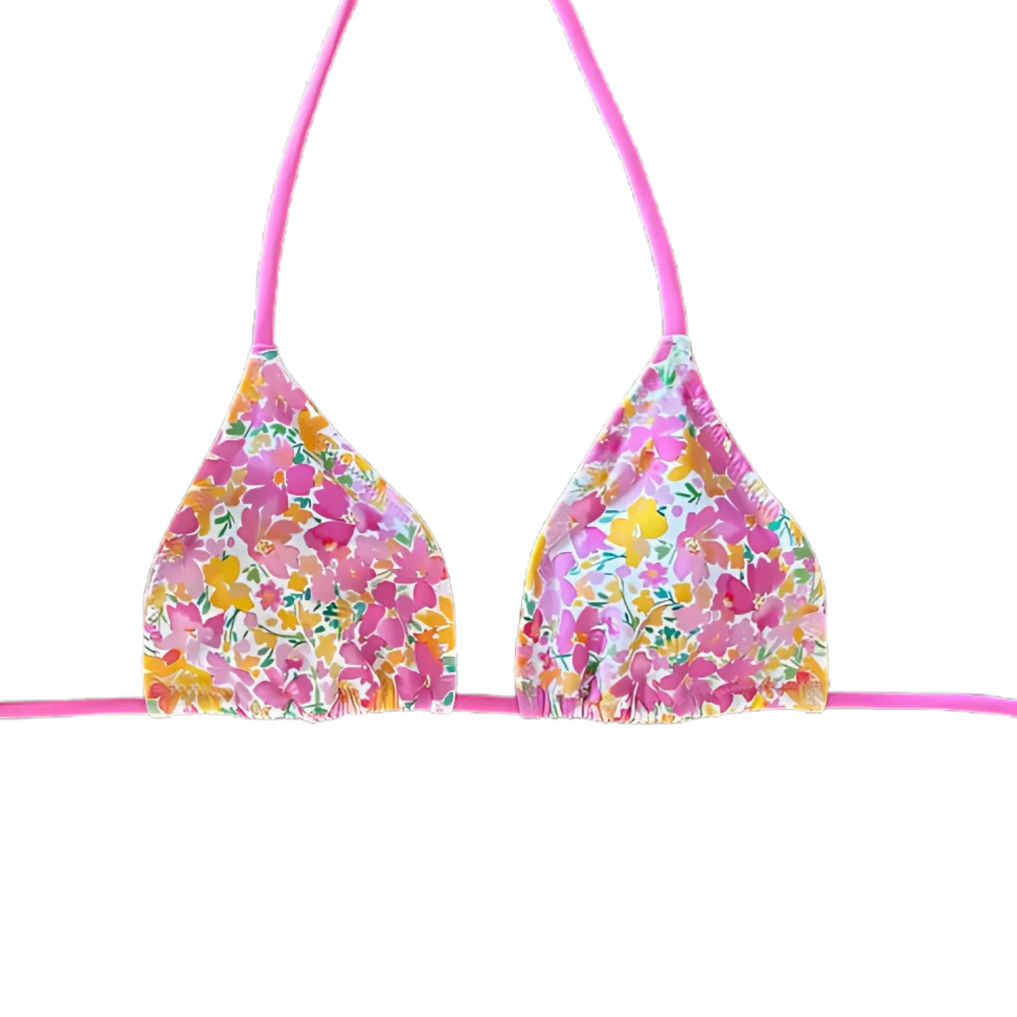 Flower Girl - Ella Triangle Bikini Top