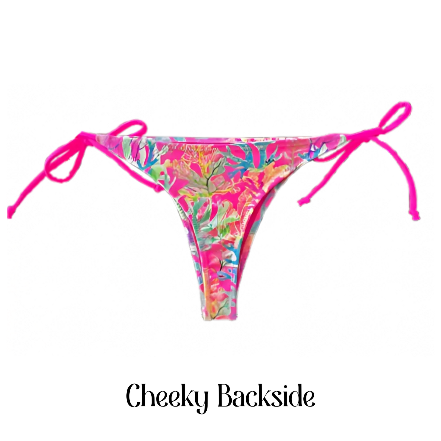 Pink Tide - April Tie Side Bikini Bottom