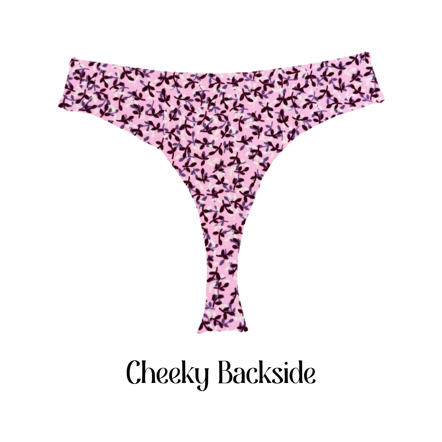 Tickled Pink - Hayden High Waist Bikini Bottom