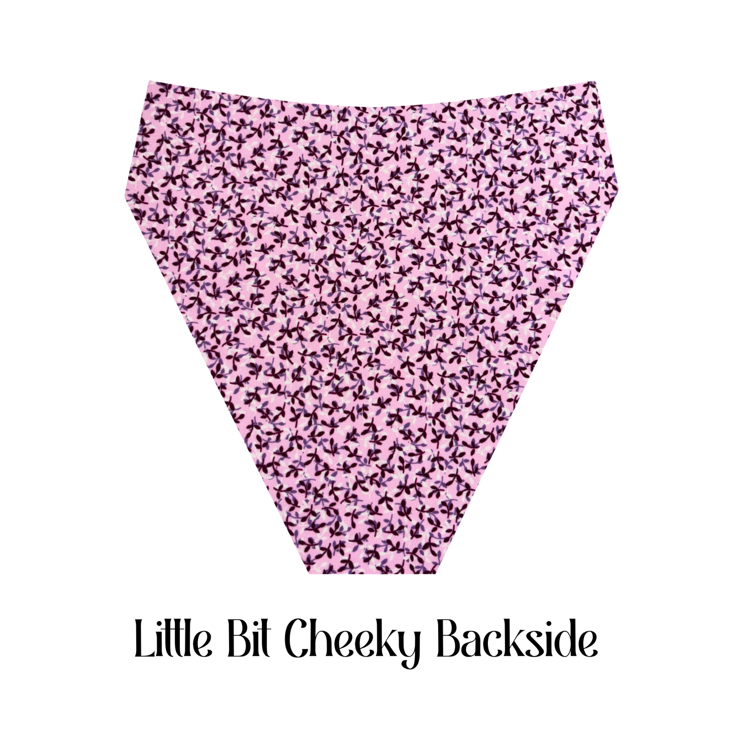 Tickled Pink - Hayden High Waist Bikini Bottom