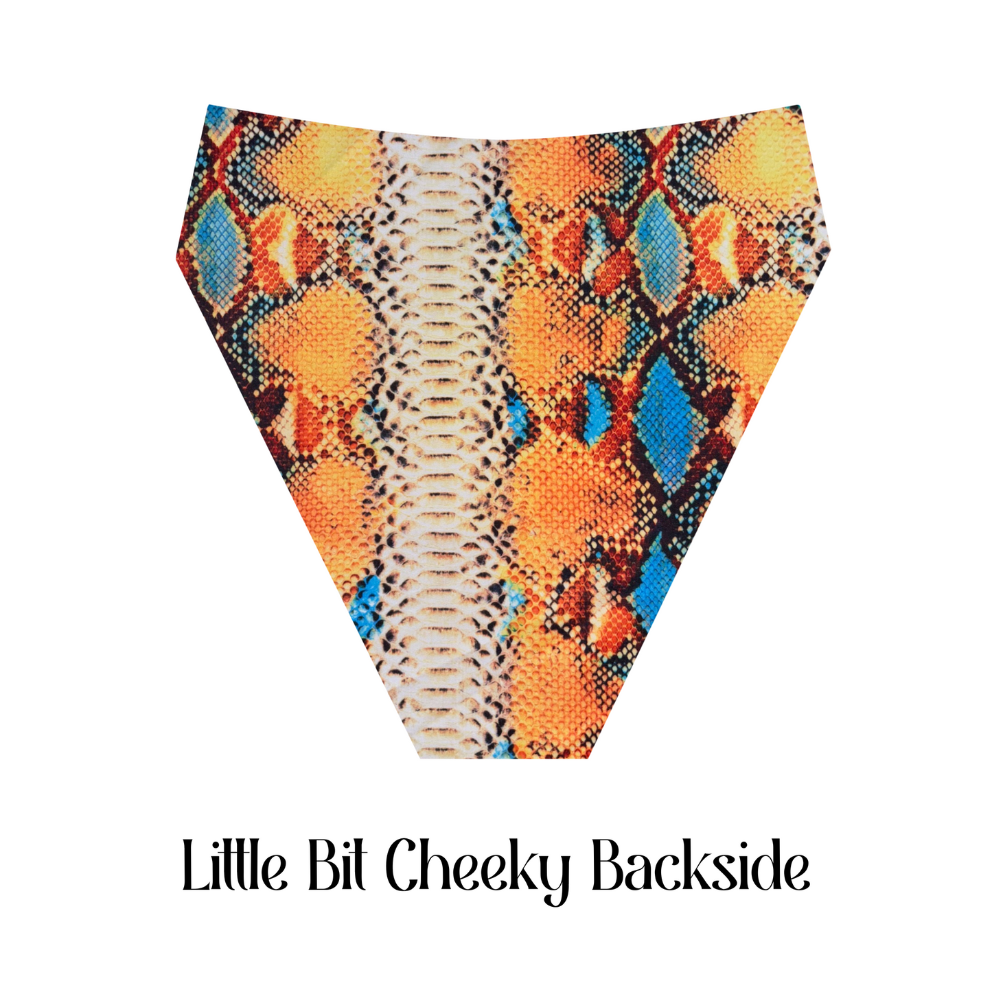 Venomous - Hayden High Waist Bikini Bottom
