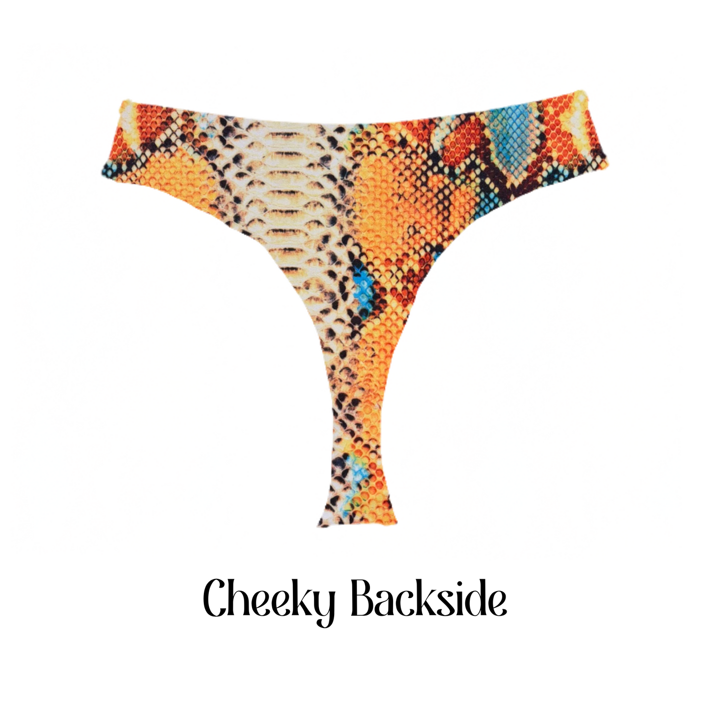 Venomous - Hayden High Waist Bikini Bottom