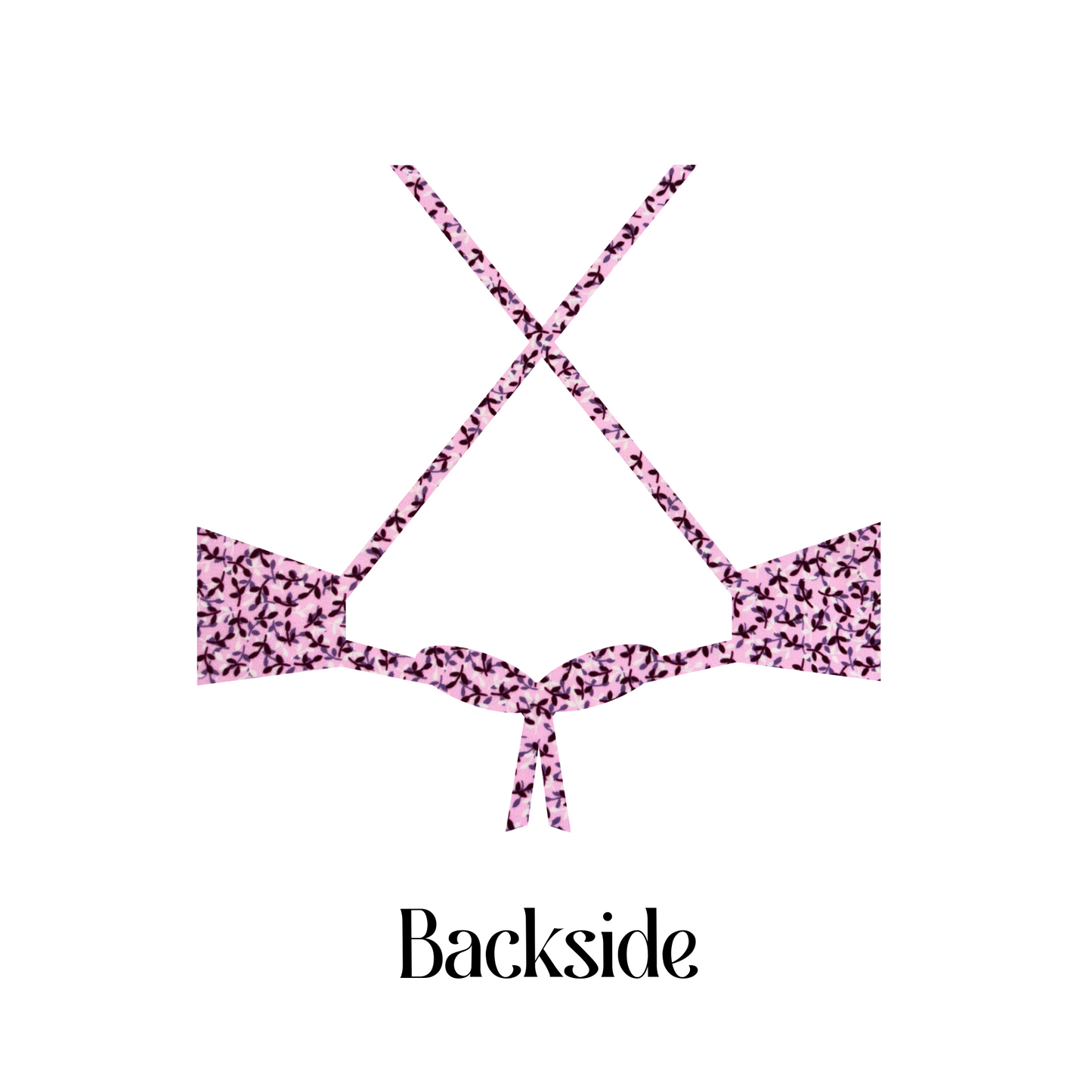 Tickled Pink - Kendall Bikini Top
