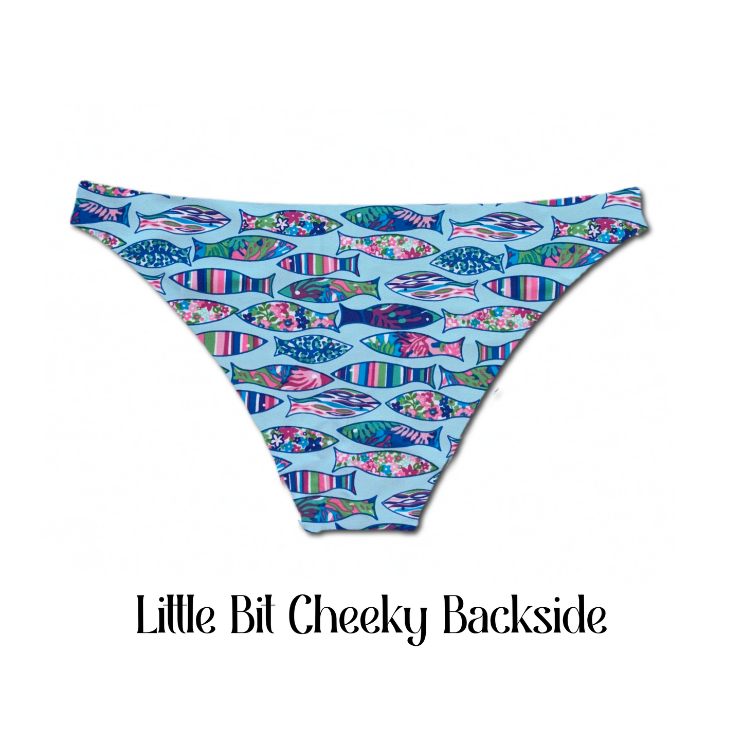Fishing Frenzy - Cove Hipster Bikini Bottom