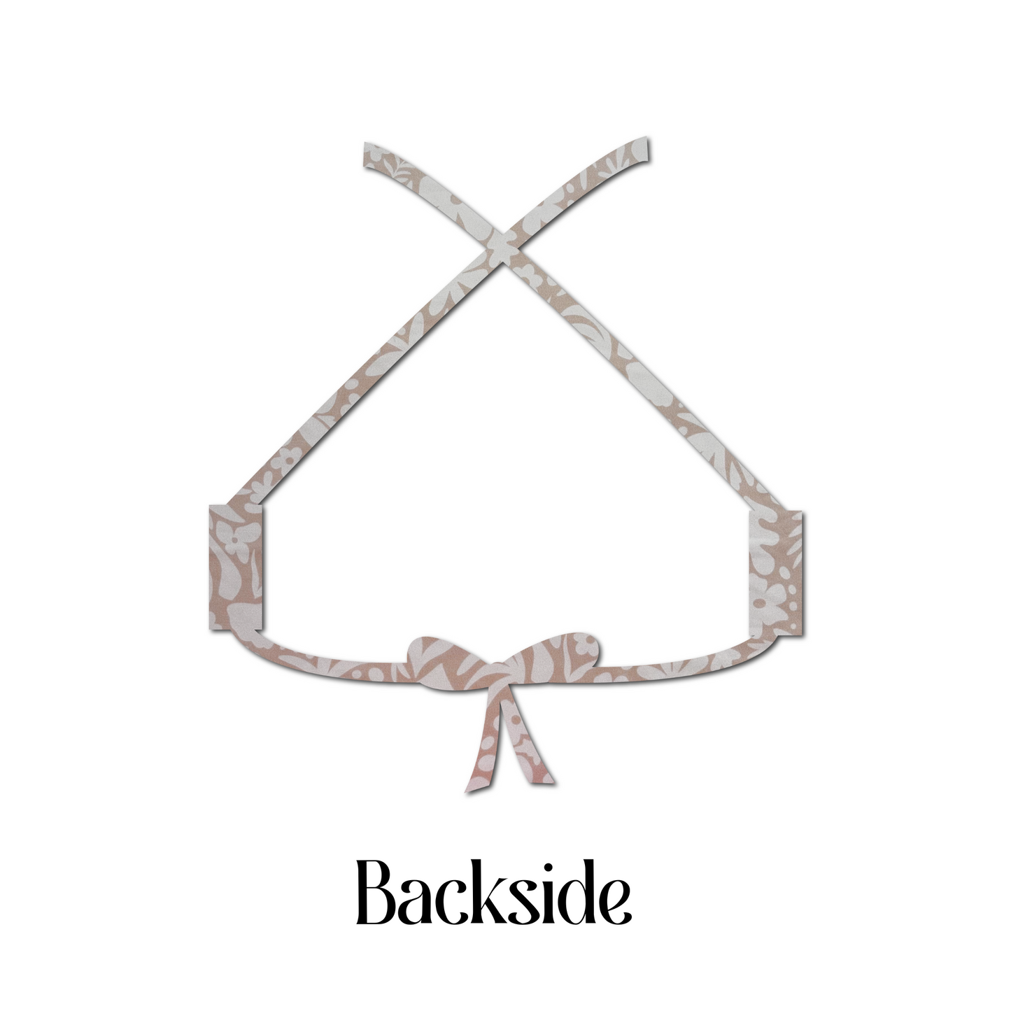 Sandcastle - Summer Bikini Top