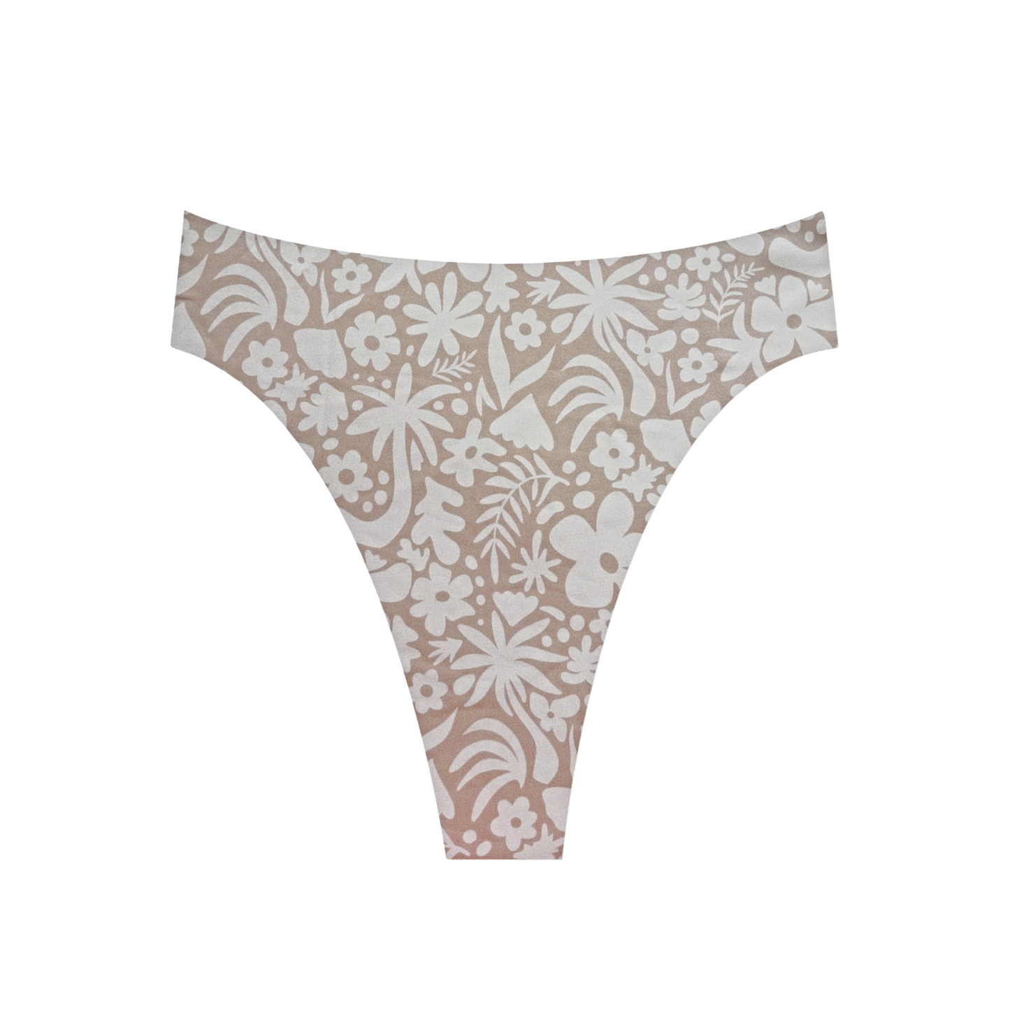 Sandcastle - Hayden High Waist Bikini Bottom