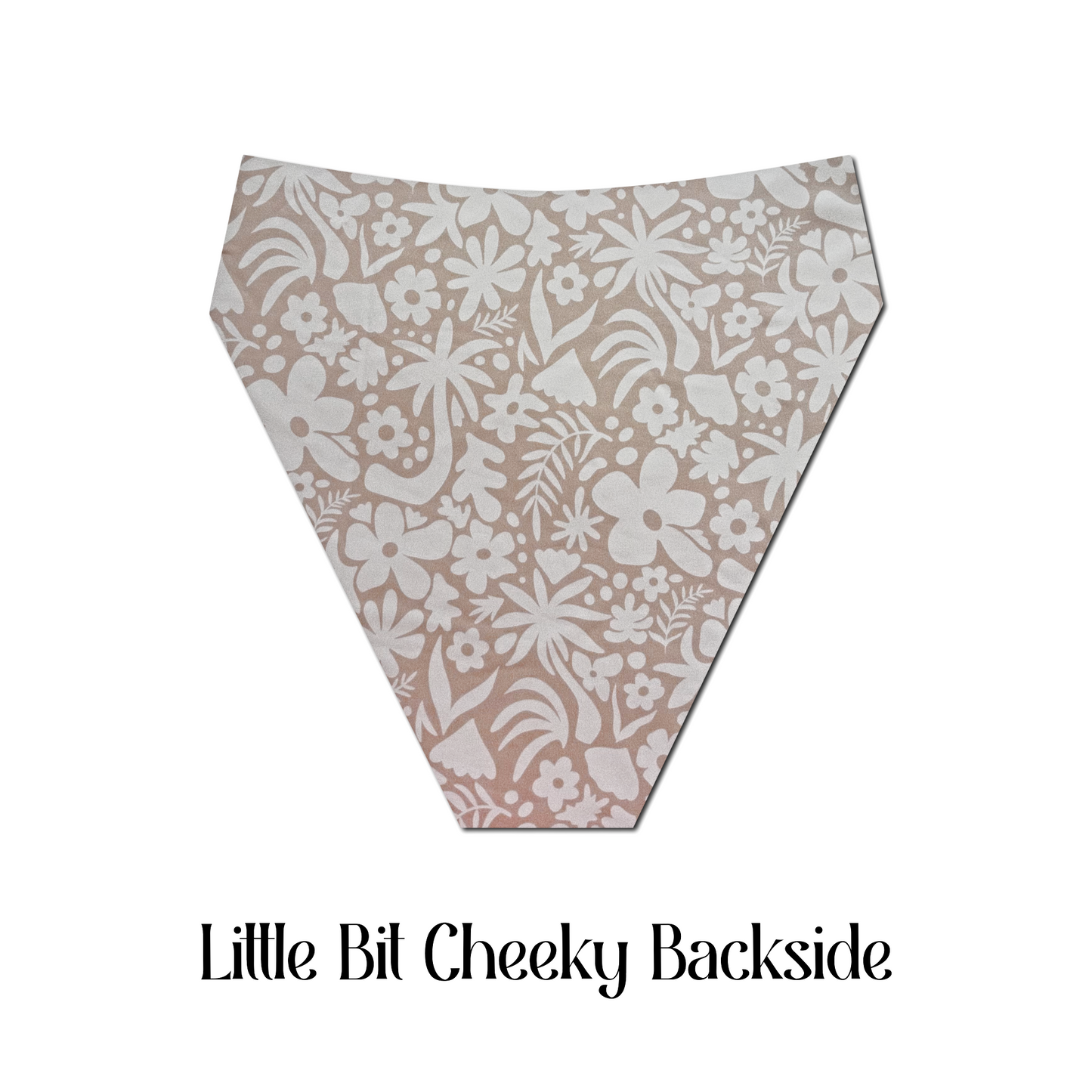 Sandcastle - Hayden High Waist Bikini Bottom