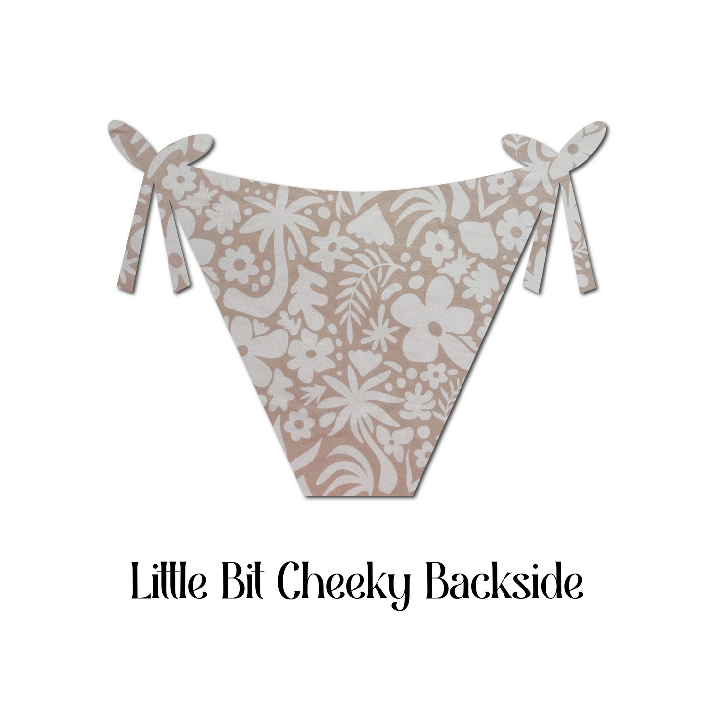 Sandcastle - April Tie Side Bikini Bottom