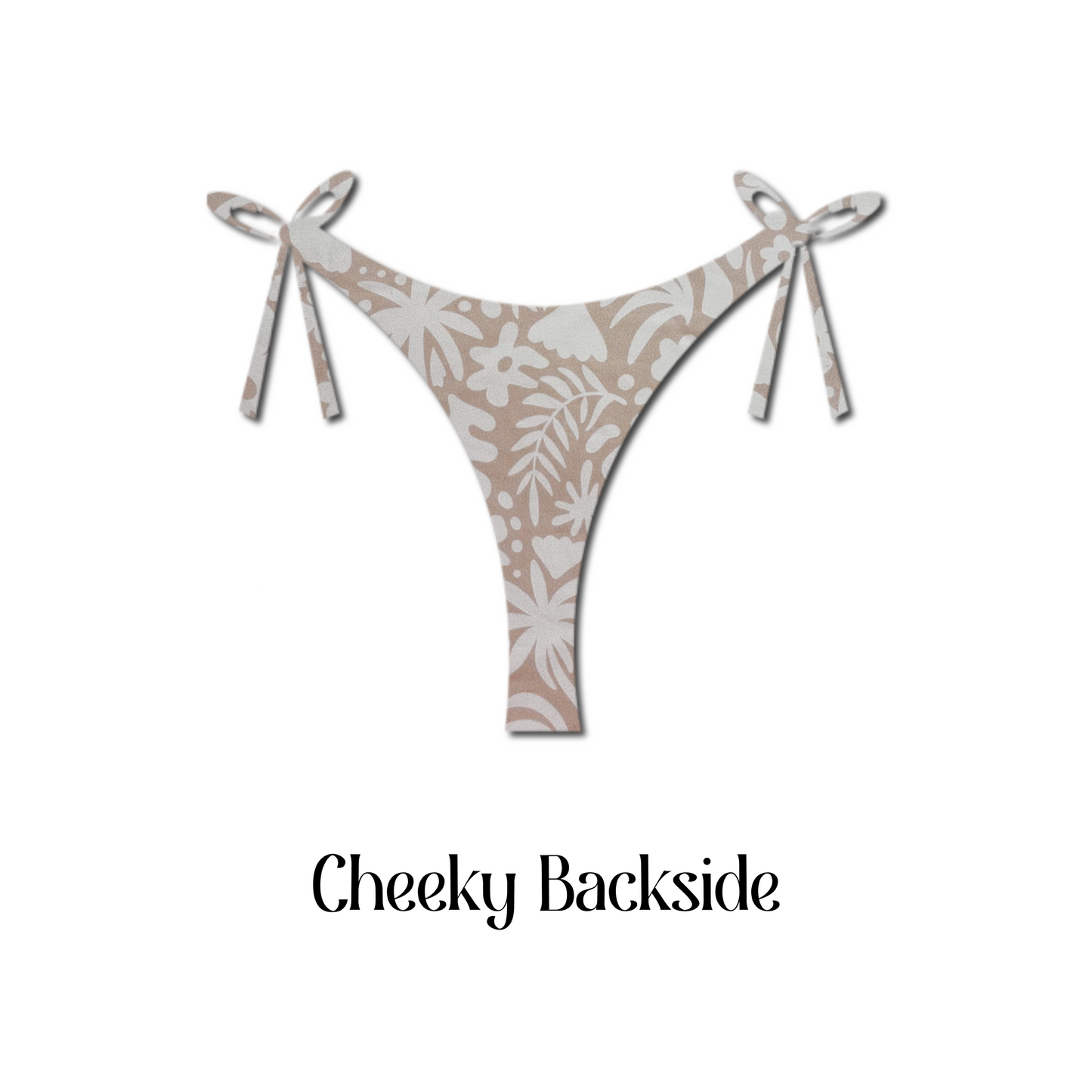 Sandcastle - April Tie Side Bikini Bottom