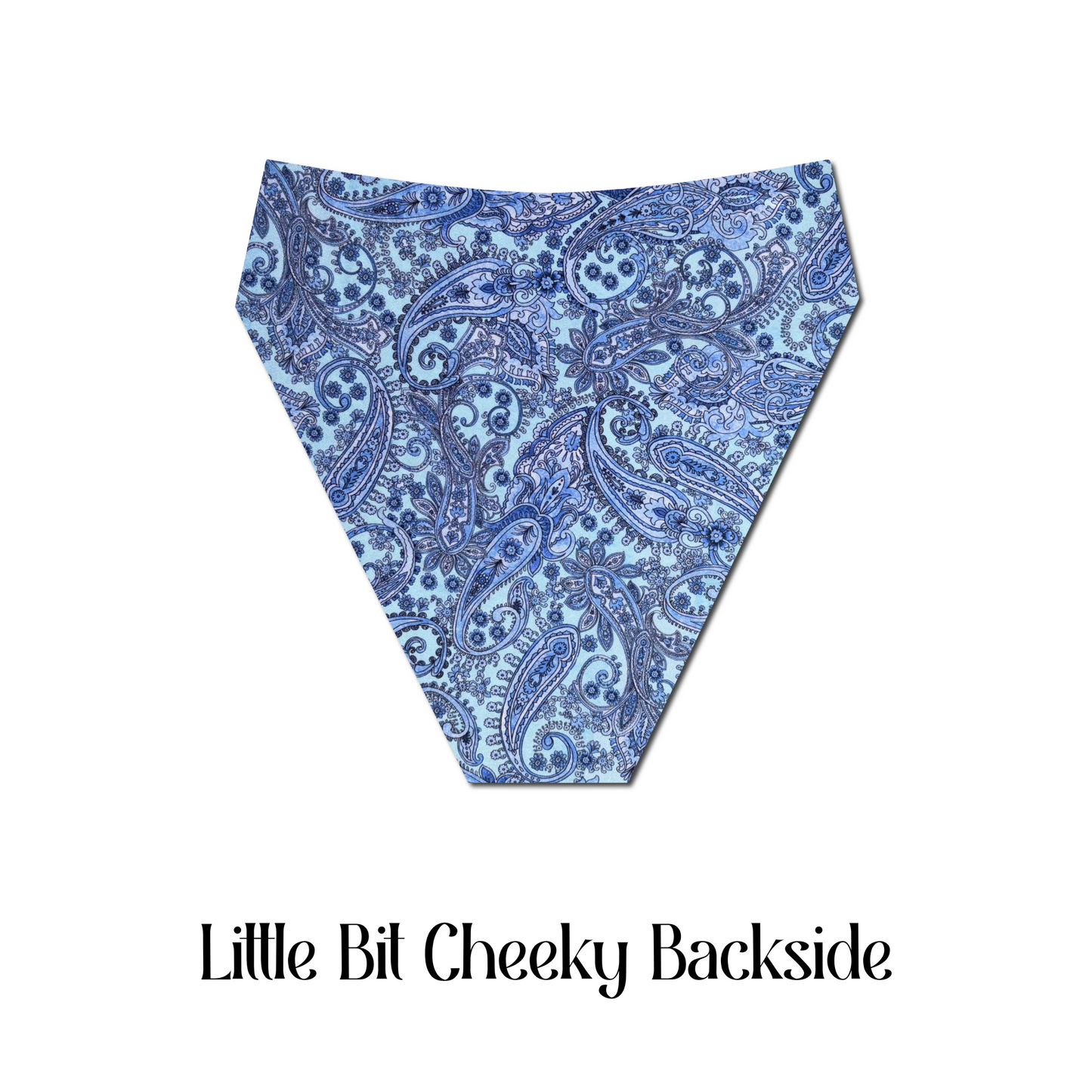 Coastal Cowboy - Hayden High Waist Bikini Bottom