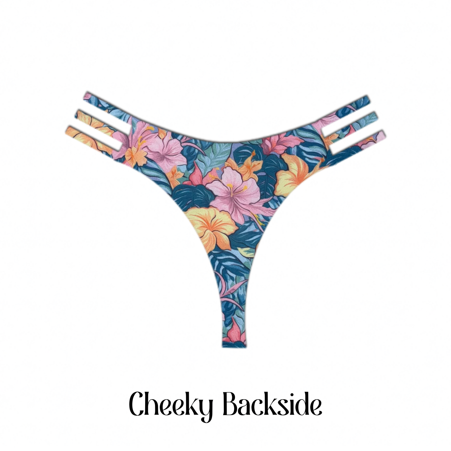 Bali Bloom - Daisy Bikini Bottom