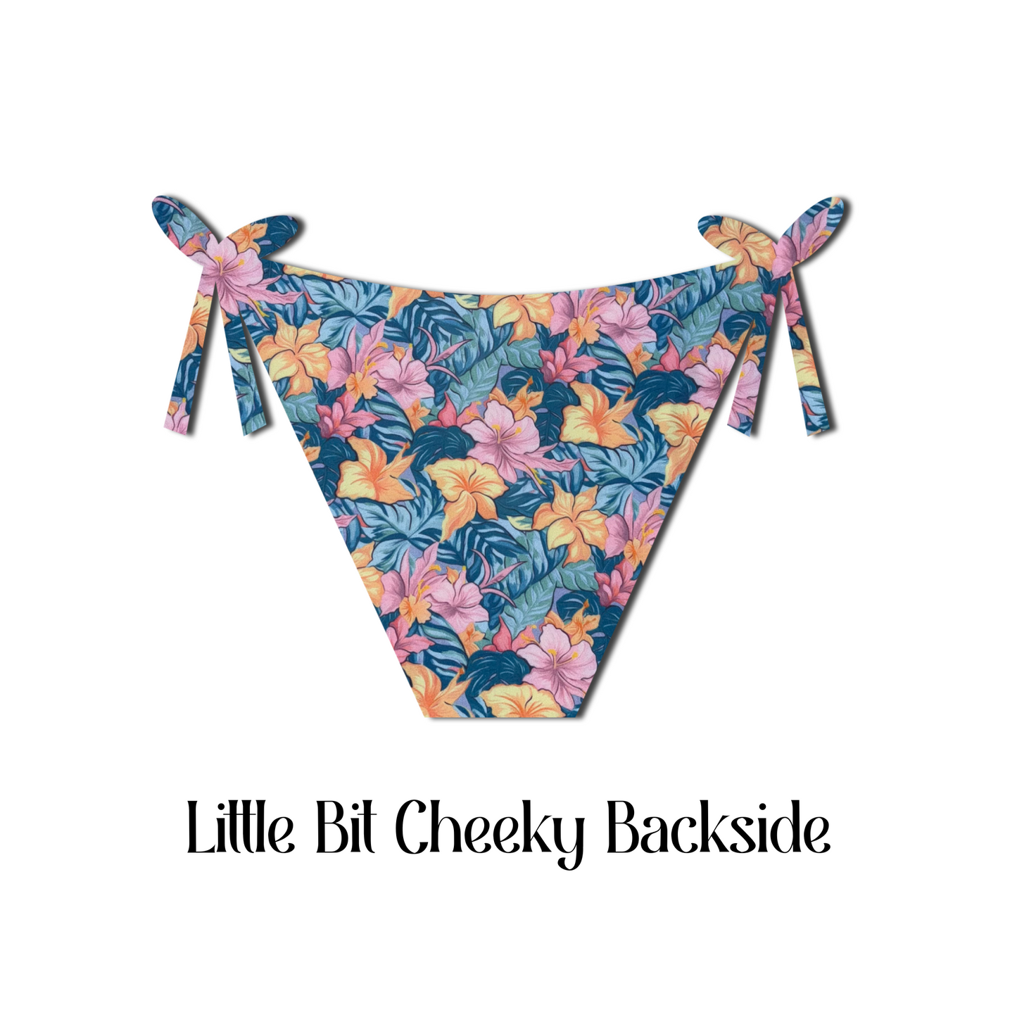 Bali Bloom - April Tie Side Bikini Bottom