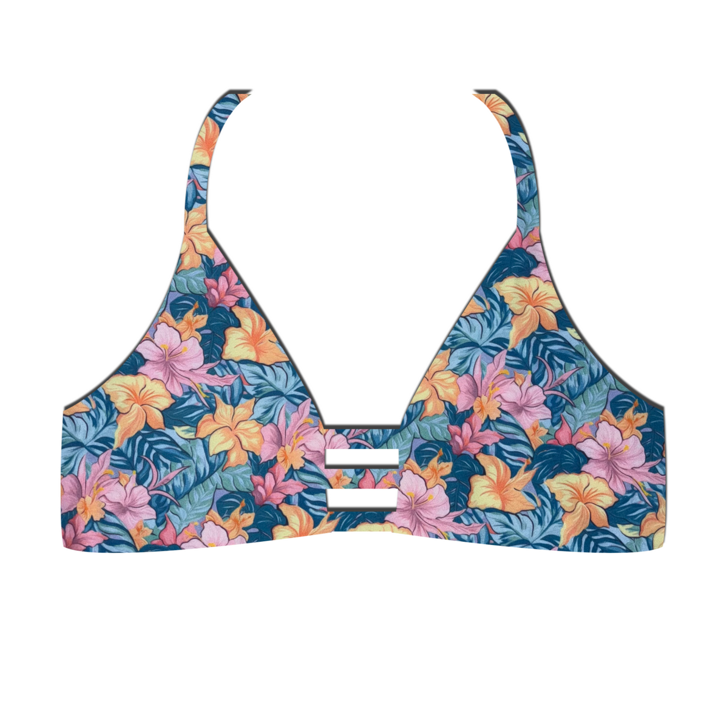 Bali Bloom - Kendall Bikini Top