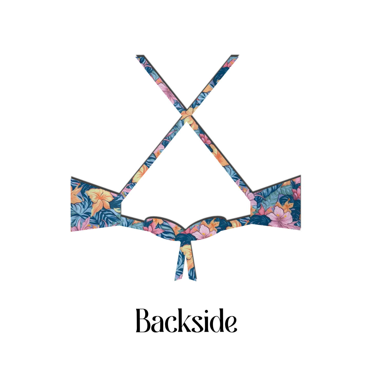 Bali Bloom - Kendall Bikini Top