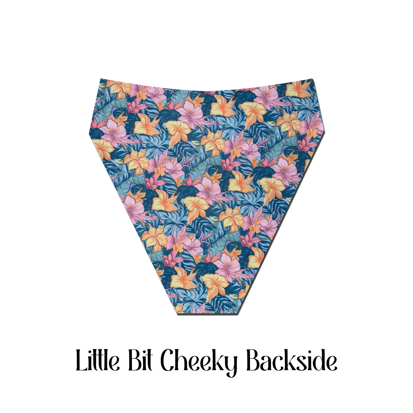 Bali Bloom - Hayden High Waist Bikini Bottom