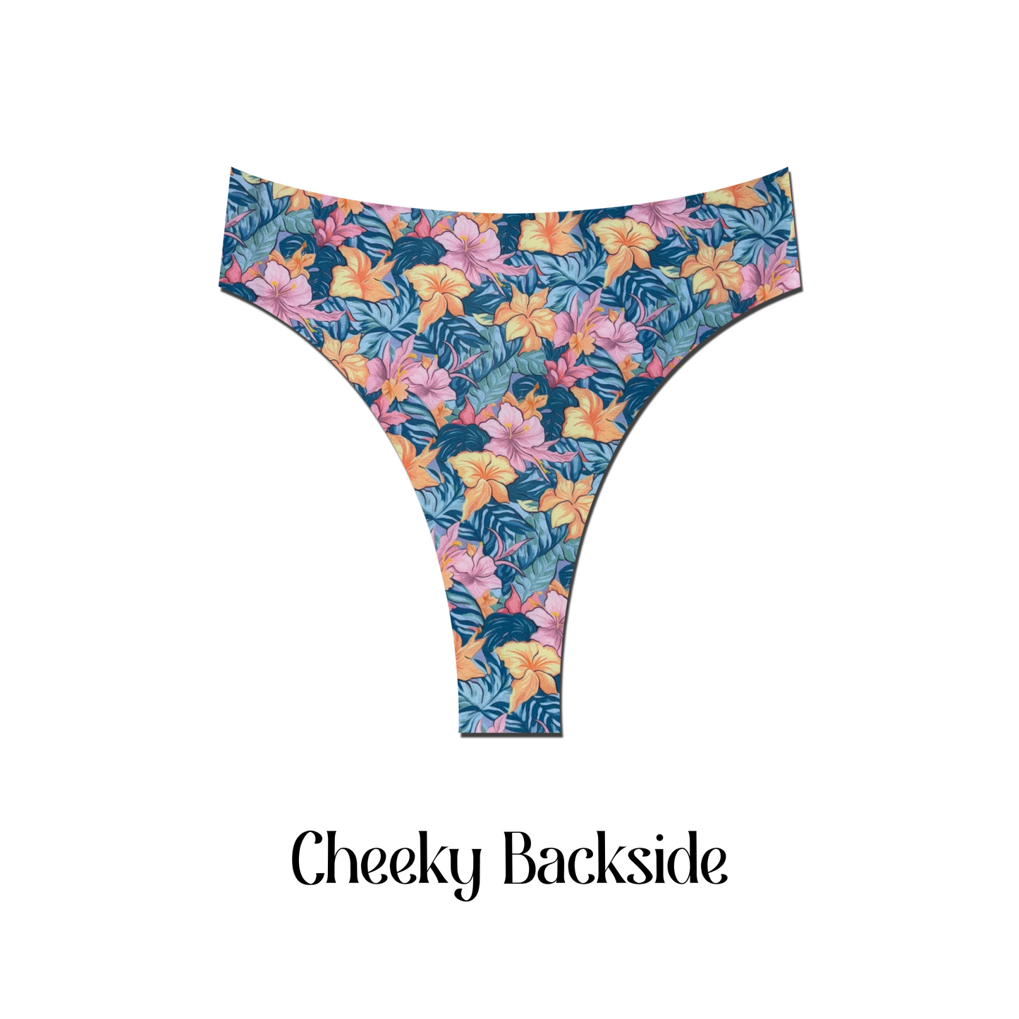 Bali Bloom - Hayden High Waist Bikini Bottom