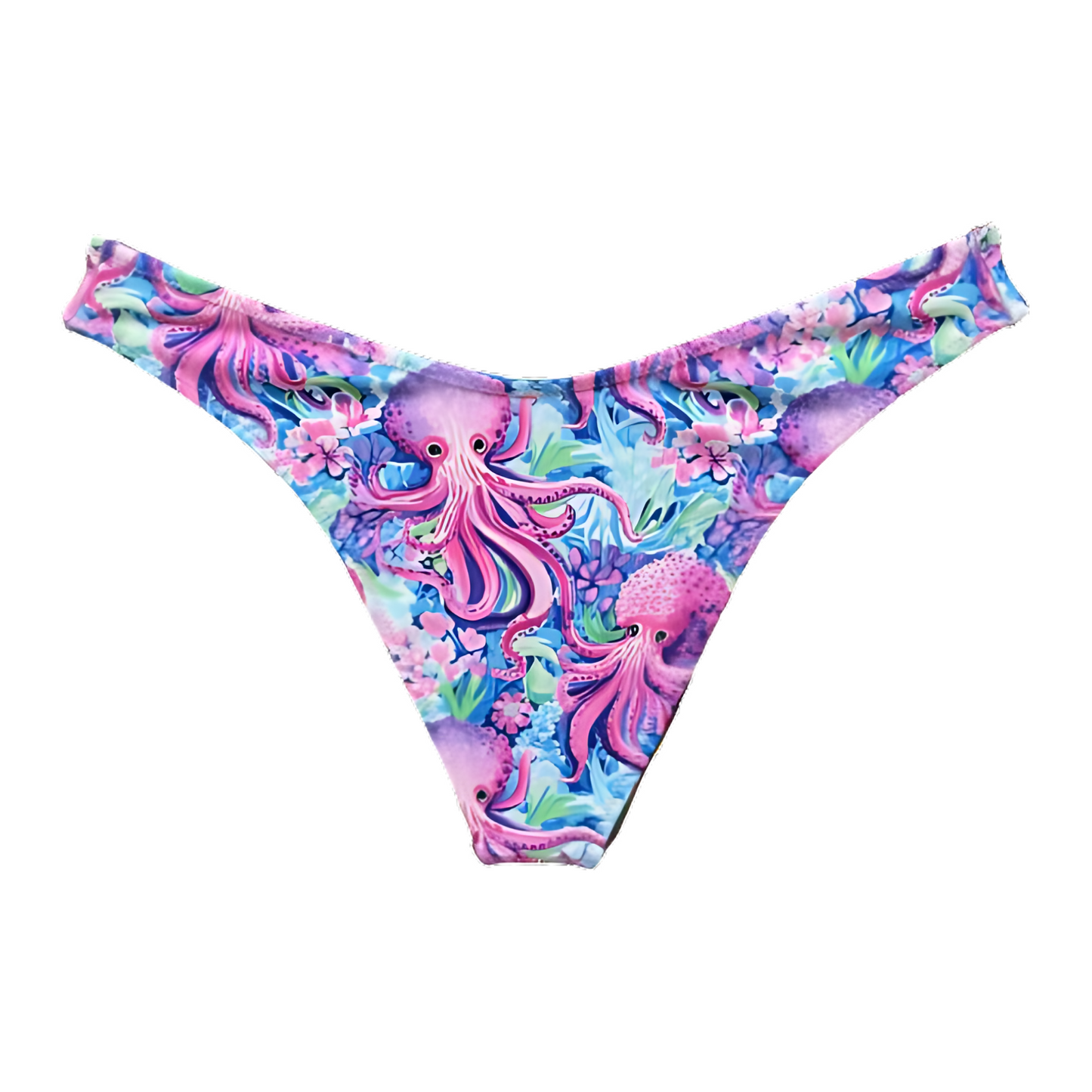 SALE Isla Bikini Bottom - Purple Octopus