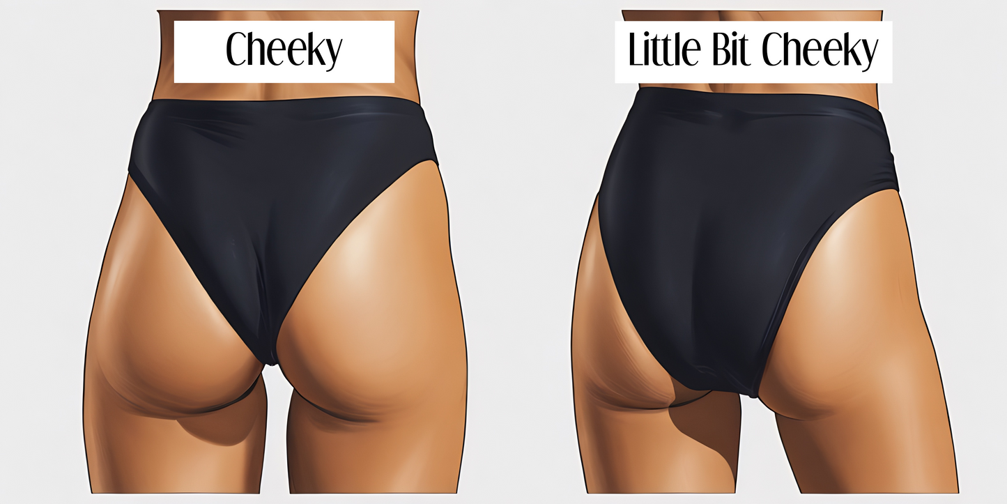 Flower Girl - Hayden High Waist Bikini Bottom