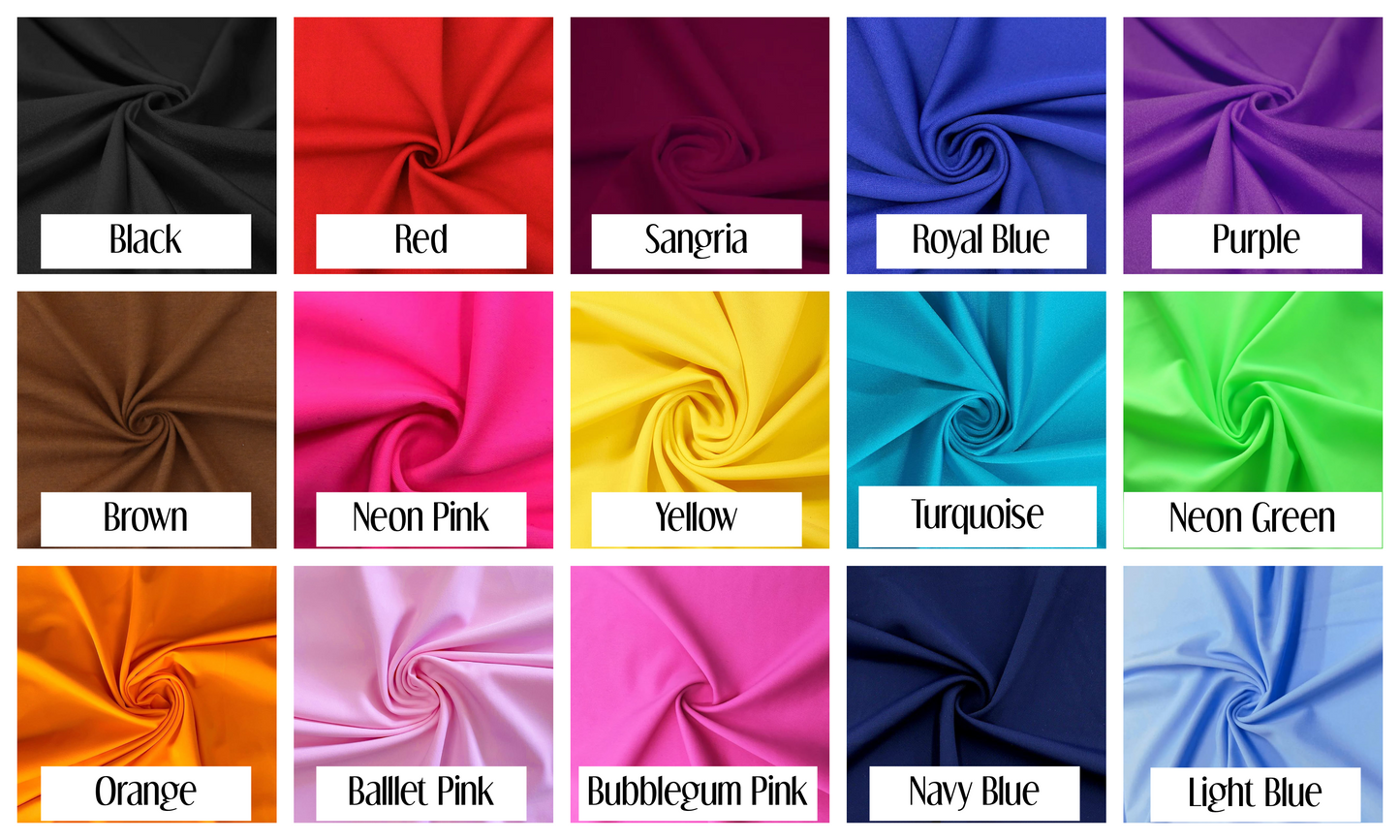 SOLID COLORS Choose Your Fabric - Ella Triangle Bikini Top