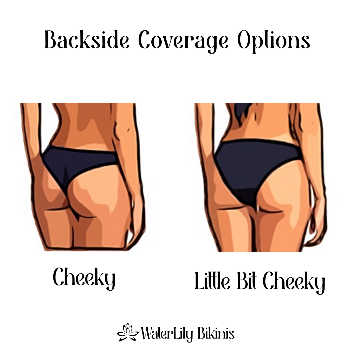 Caribbean Delight - Cove Bikini Bottom