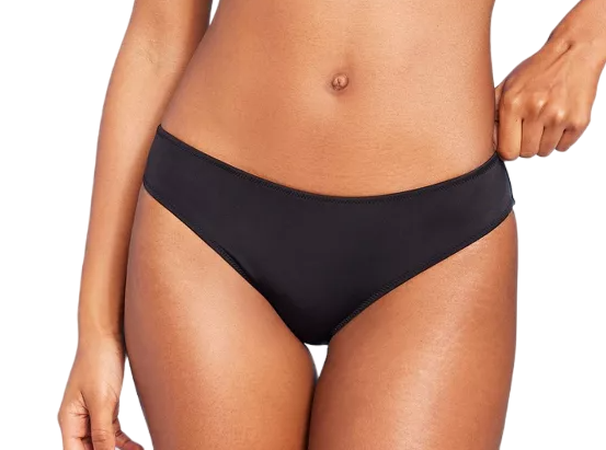 SOLID COLORS Choose Your Fabric - Cove Hipster Bikini Bottom CHEEKY