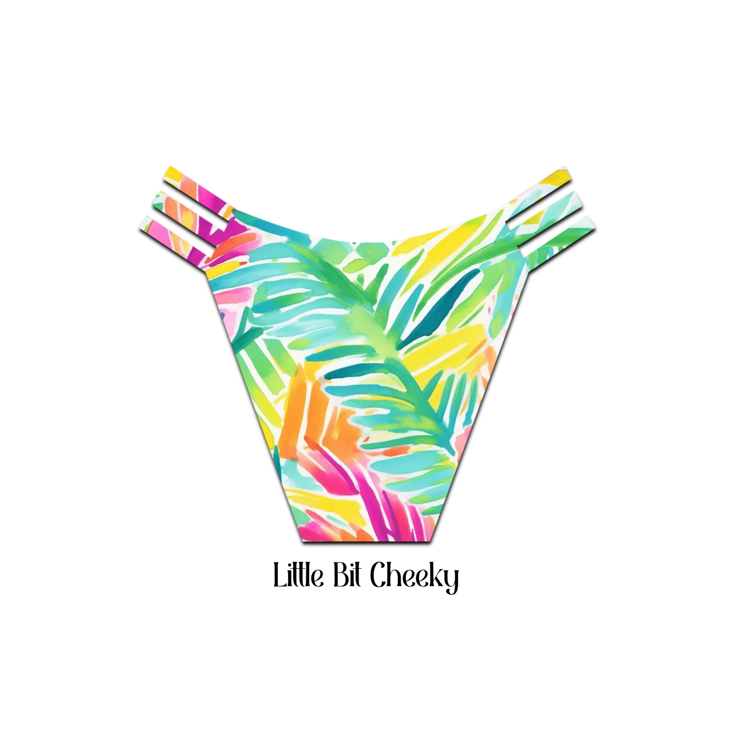 Caribbean Delight - Daisy Reversible Bikini Bottom