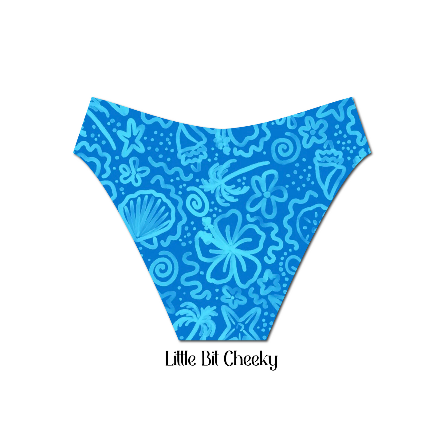 Beach Doodles - Isla Bikini Bottom