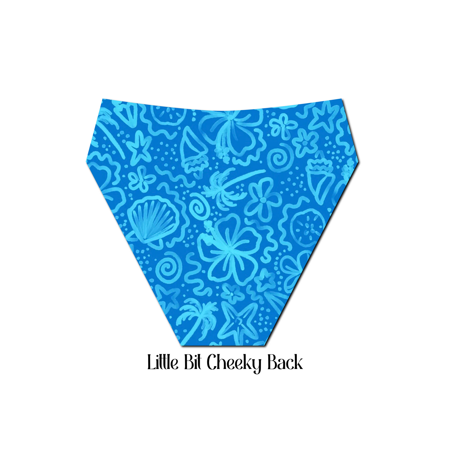 Beach Doodles - Hayden Hi Waist Bikini Bottom