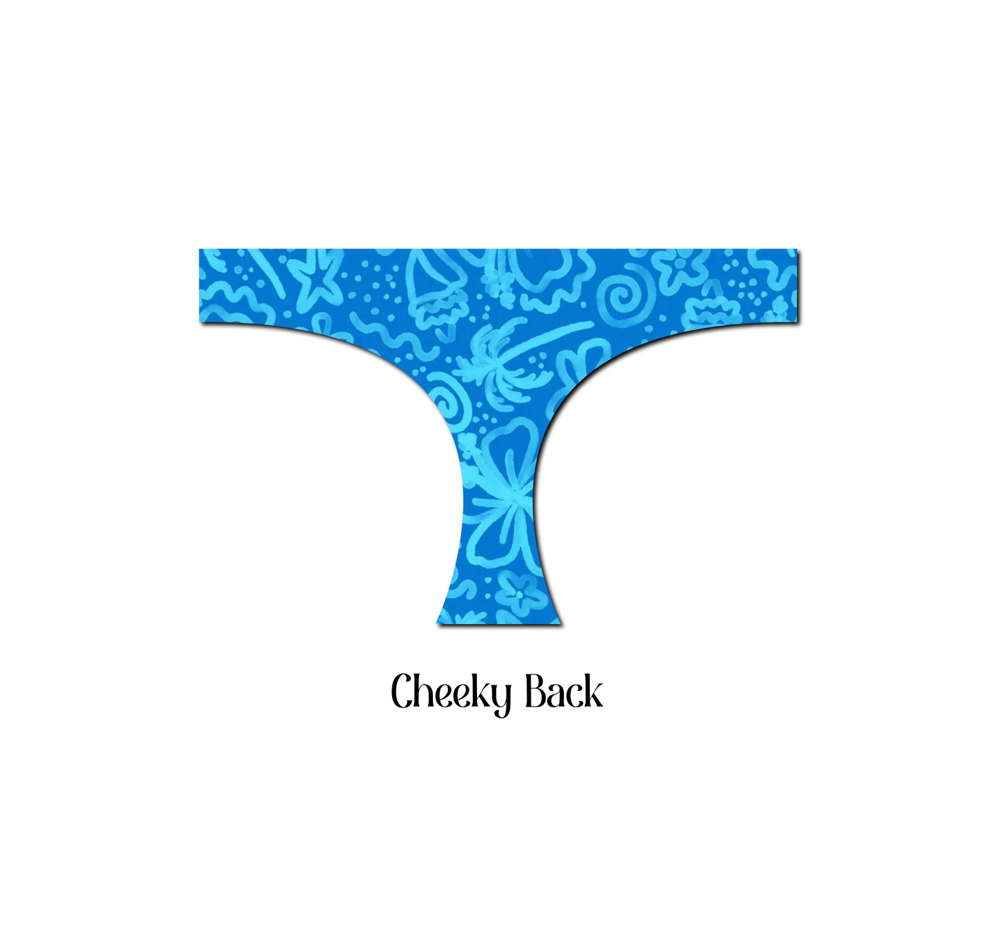 Beach Doodles - Cove Bikini Bottom