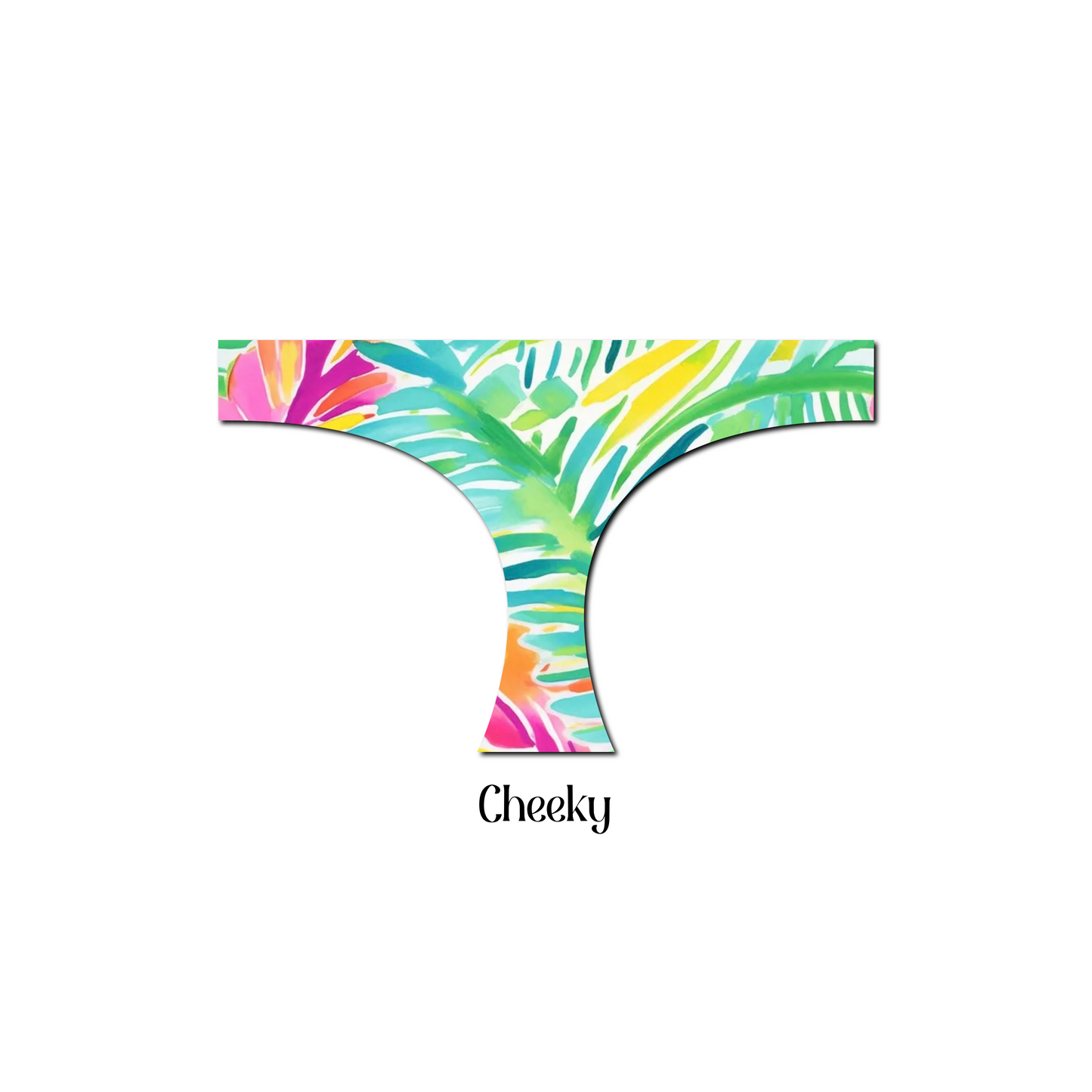 Caribbean Delight - Cove Bikini Bottom
