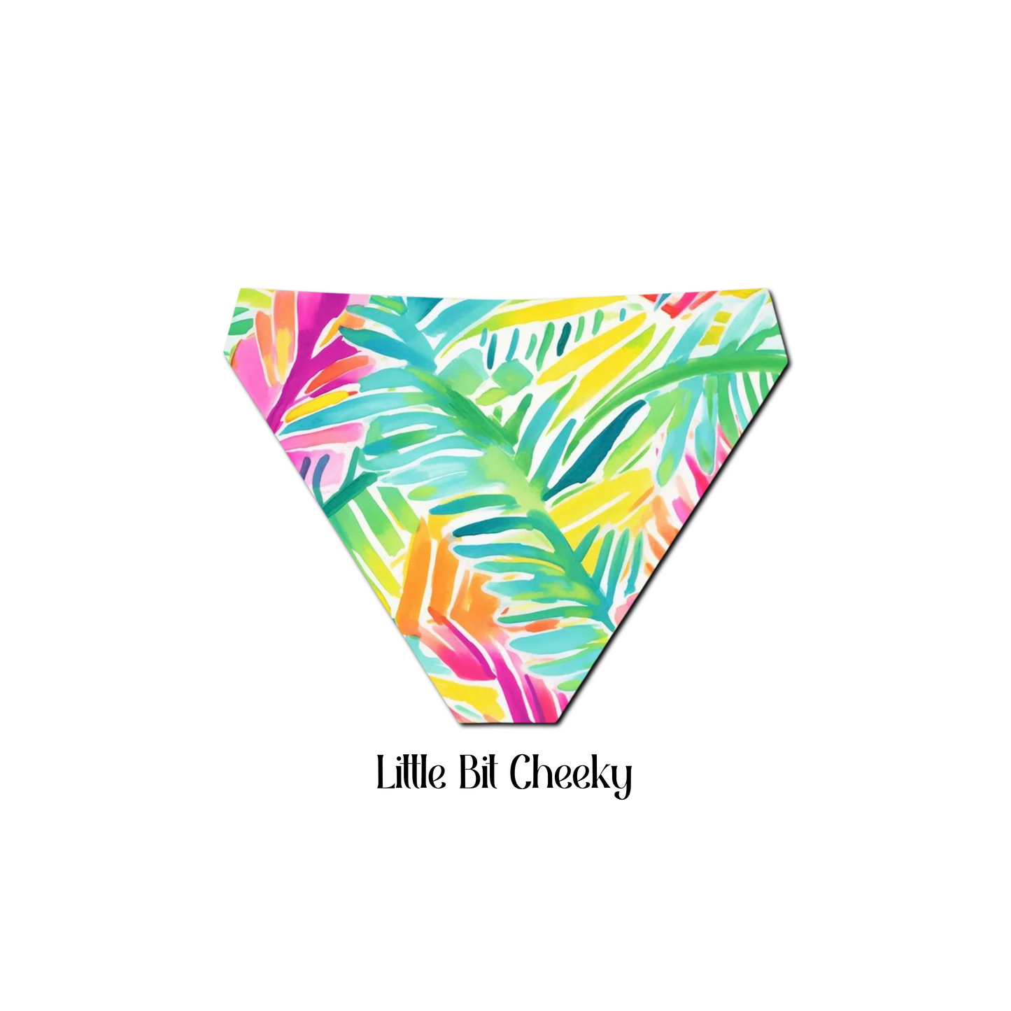 Caribbean Delight - Cove Bikini Bottom
