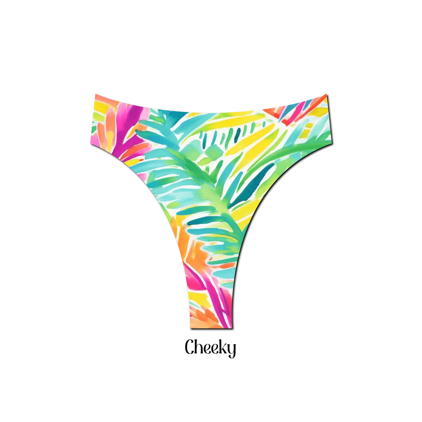 Caribbean Delight - Hayden Hi Waist Bikini Bottom