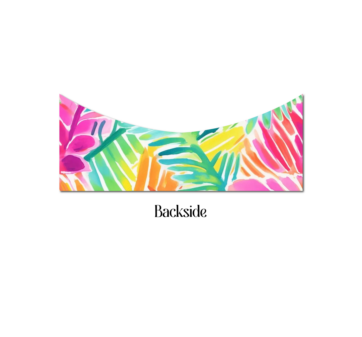 Caribbean Delight - Halston Strapless Bikini Top