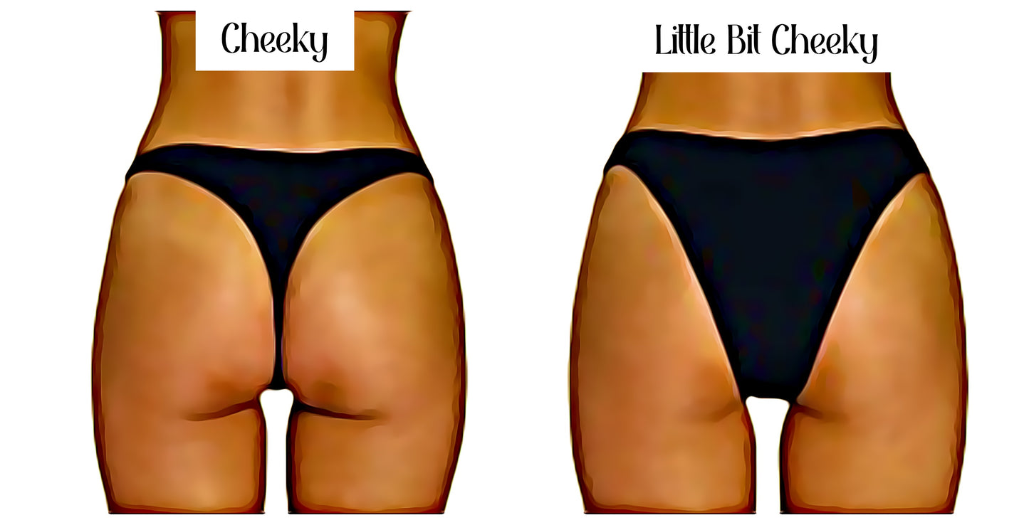 Electric Breeze - Lily Reversible Bikini Bottom