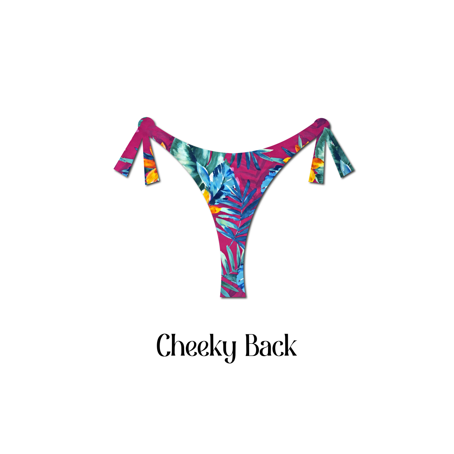 Bimini Babe - April Tie Side Bikini Bottom