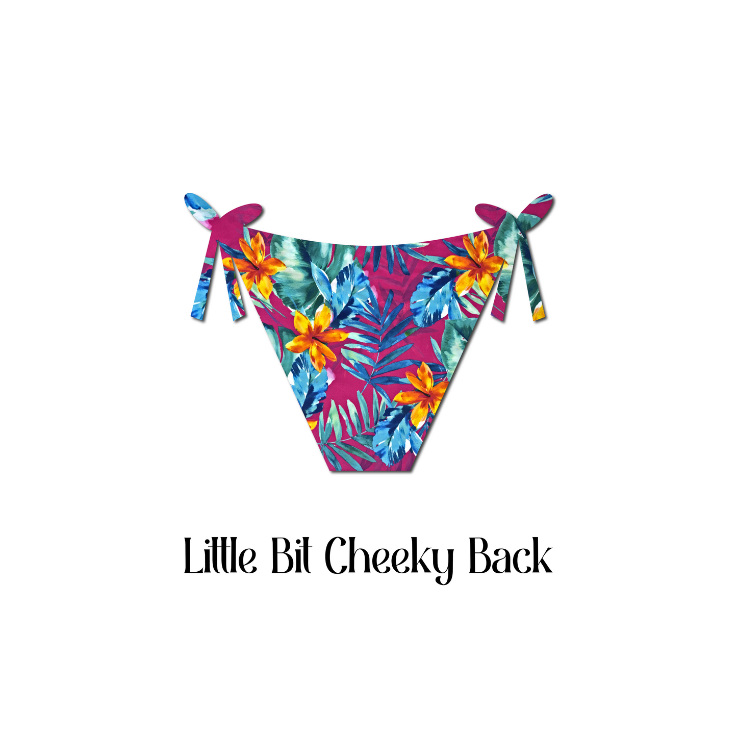 Bimini Babe - April Tie Side Bikini Bottom