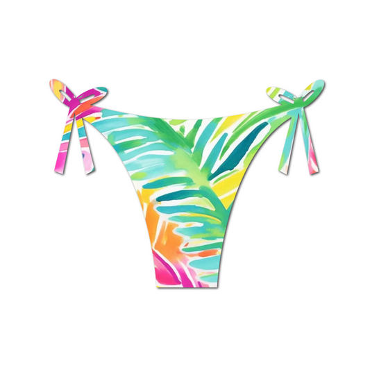 Caribbean Delight - April Tie Side Bikini Bottom