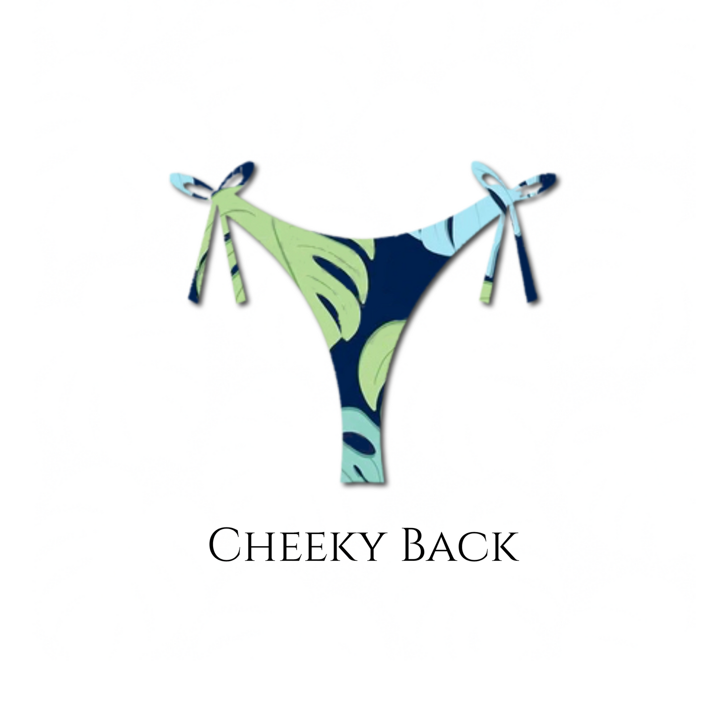 Malibu - April Tie Side Bikini Bottom