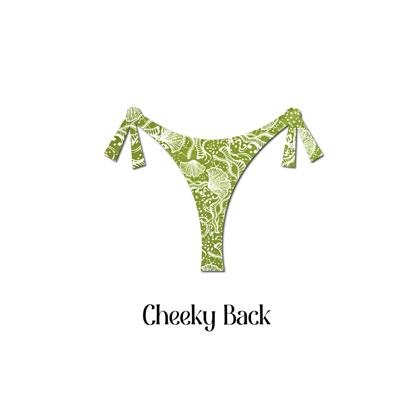 Ocean Treasures - April Tie Side Bikini Bottom