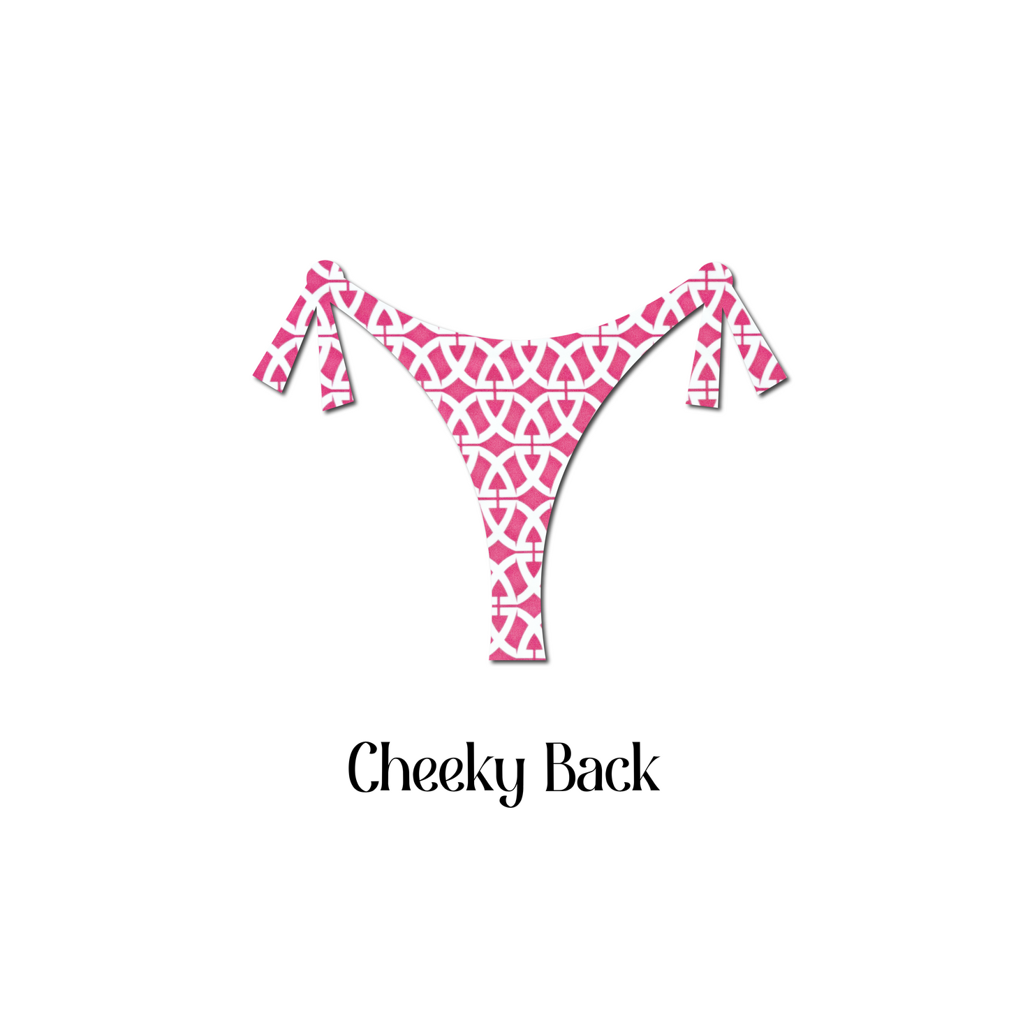 Private Charter - April Tie Side Bikini Bottom