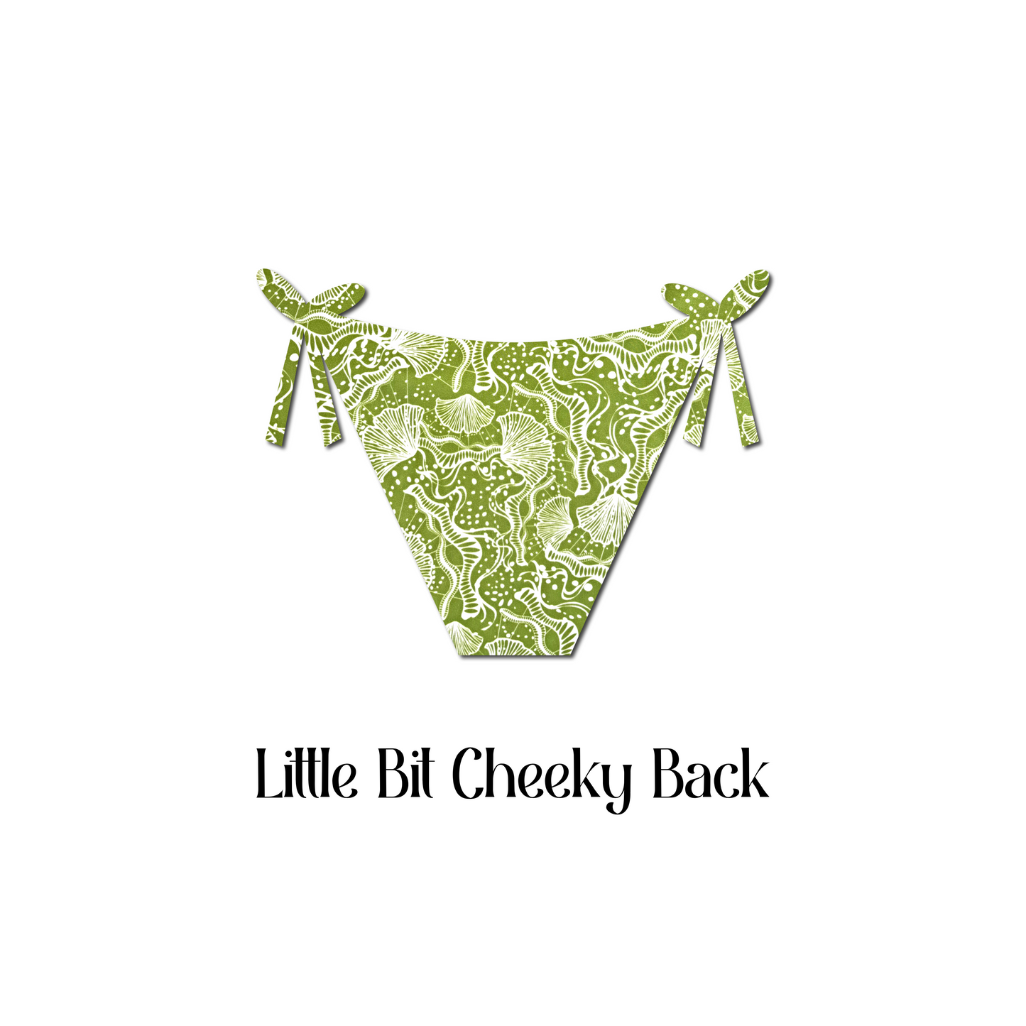 Ocean Treasures - April Tie Side Bikini Bottom