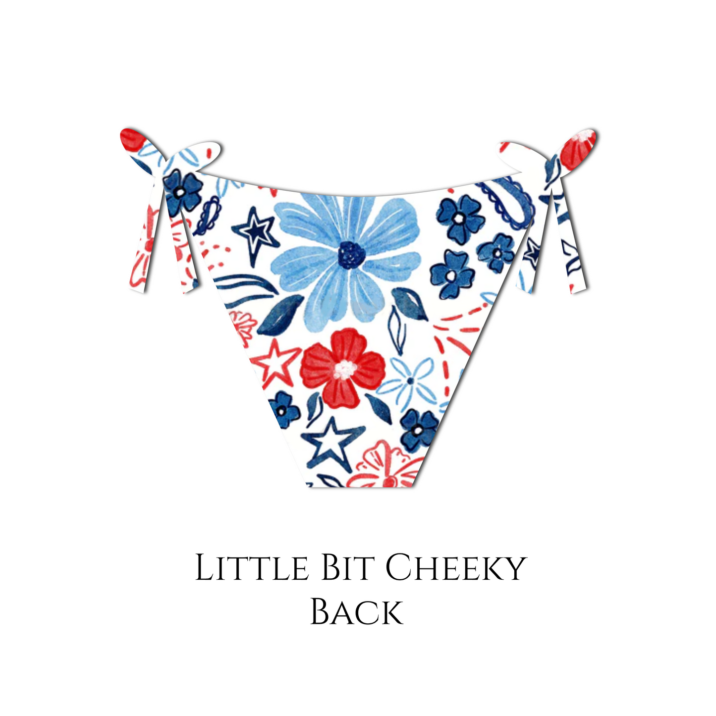 American Honey - April Tie Side Bikini Bottom
