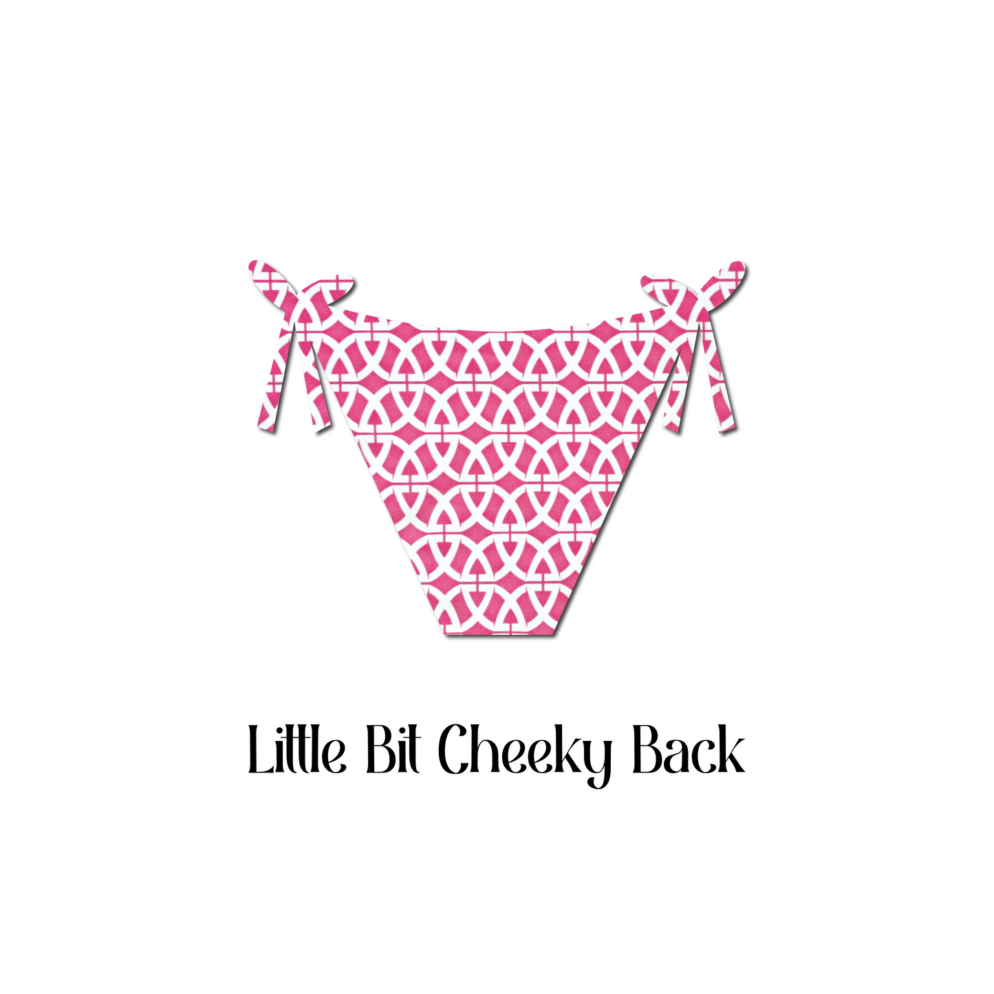 Private Charter - April Tie Side Bikini Bottom