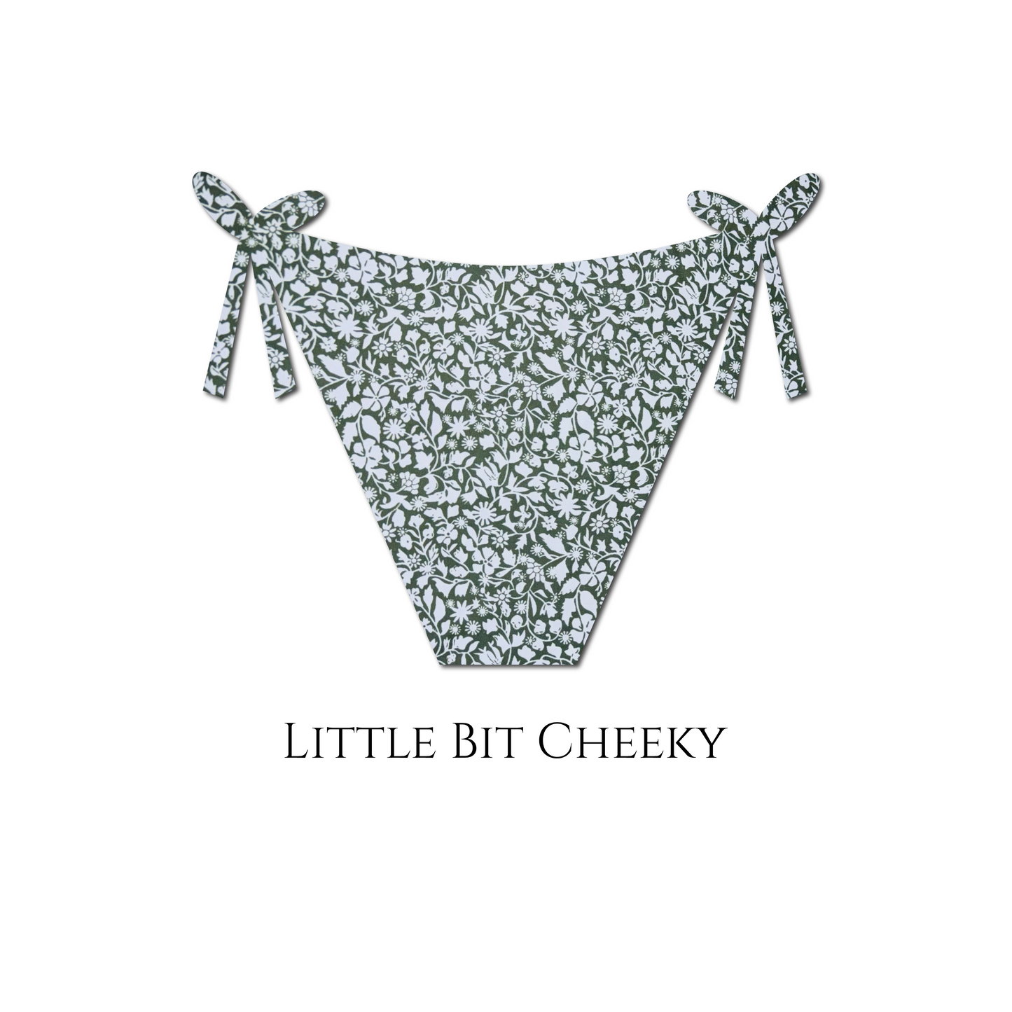 Wild Olive - Layla Reversible Tie Side Bikini Bottom