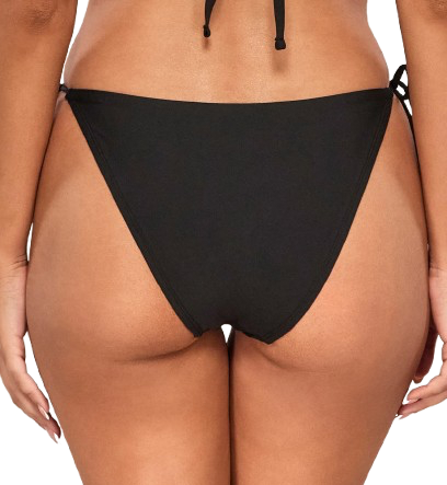 SOLID COLORS Choose Your Fabric - April Tie Side Bikini Bottom LITTLE BIT CHEEKY