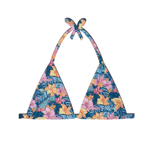 Bali Bloom - Ella Triangle Bikini Top