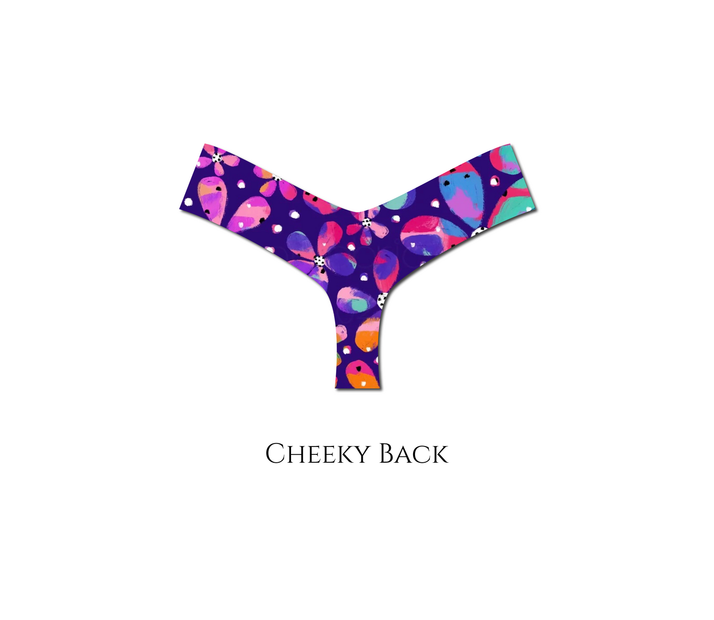Berry Blossom - Lily Reversible Bikini Bottom